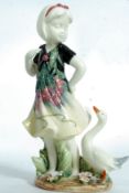 A handpainted Old Tupton Ware figurine o