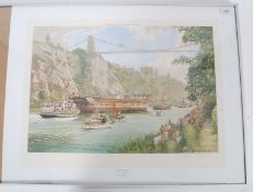 After Frank Shipsides. Framed and glazed