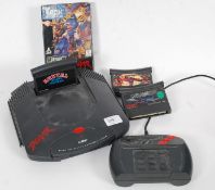 A vintage Atari Jaguar games console, ci