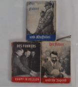 3x second world war German Winterhilfswe