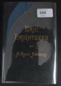 Haggard ( H. Rider ) ' Eric BrightEyes.'
