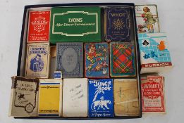 A good collection of playing card games