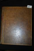 A 19th century leather bound John Brown
