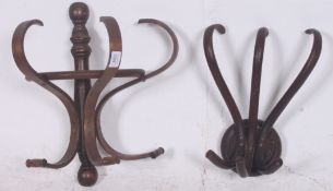 2 mid 20th century Bentwood Thonet style
