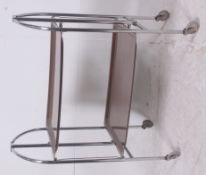 A 1960's folding metamorphic drinks trol