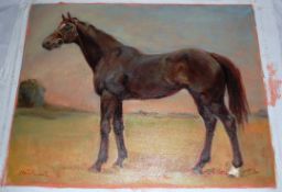 COOTE, MICHAEL; oil on canvas unframed p