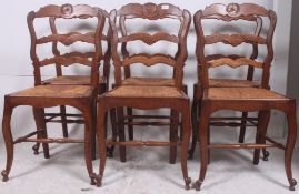 A set of 6 early 20th century French pro