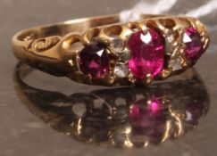 A set of 4 early 20th century  Art Nouve