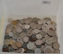 A collection of coins to include mainly