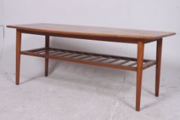 A large vintage retro surfboard style co