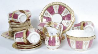 A Victorian 19th century Staffordshire b