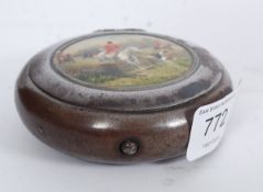 An early 20th century enamel set Brittan