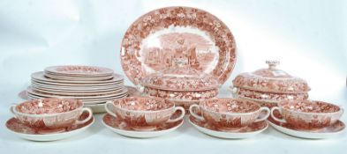 A 27 piece Wedgwood part dinner service