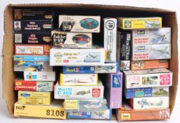 MODEL KITS: 27x model kits - warplanes a