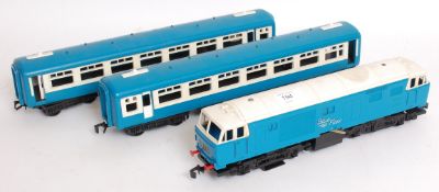 TRAINS: Triang / Rovex Blue Flier railwa