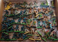 BRITAINS; A large quantity of Britains D