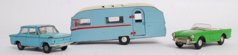 DIECAST: A good collection of 3x vintage