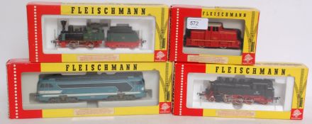 FLEISCHMANN: A collection of 4x Fleischm
