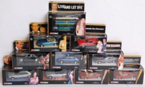 A selection of Corgi James Bond 007 Dire