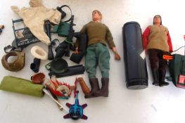 ACTION MAN; A small quantity of original
