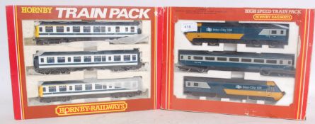 HORNBY; Two original Hornby 00 gauge rai