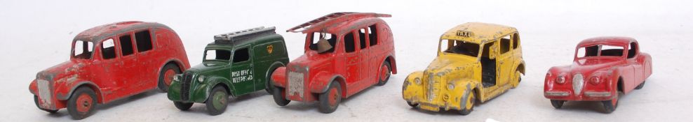 DINKY; A collection of 5x vintage Dinky