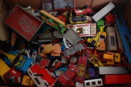 DIECAST; A mixed box of assorted diecast