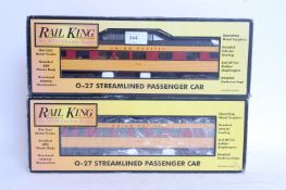 RAILWAYS; Two original Rail King Union P