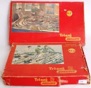 RAILWAYS: Two original vintage Triang Ra