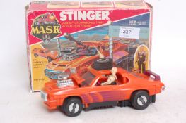 KENNER; An original 1980's Kenner MASK S