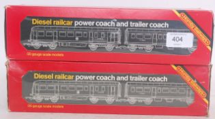 HORNBY; TWO original Hornby 00 gauge rai