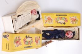 PELHAM: Two vintage Pelham Puppets - app