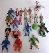 ACTION FIGURES: A mixed lot of assorted