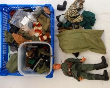 ACTION MAN; A good selection of assorted