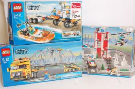 LEGO; Lego City - a collection of three