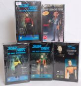 MODEL KITS: 5x Star Trek model kits by P