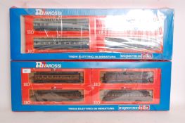 RIVAROSSI: Two vintage railway trainset