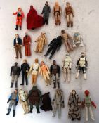 STAR WARS; A collection of 25x vintage K