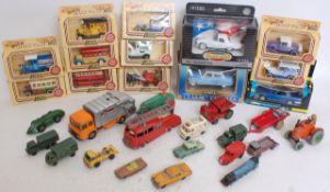 DIECAST; A good collection of assorted v