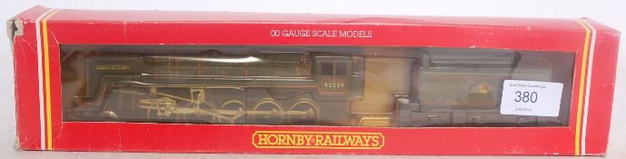 HORNBY; An original Hornby 00 gauge rail