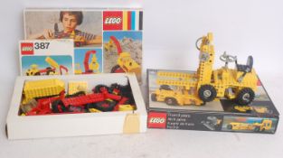 LEGO; Two original 1970's Lego sets - 41