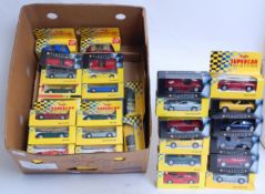 DIECAST; A box of Shell Classico diecast