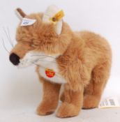 STEIFF; An original Steiff Snorry Fox 67
