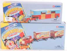 CORGI CHIPPERFIELDS; Two boxed Corgi Chi