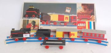 LEGO; An original 1970's Lego set 127 Tr