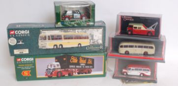 CORGI; A collection of boxed Corgi dieca