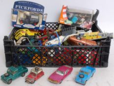 DIECAST; A collection of assorted vintag
