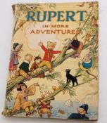 RUPERT THE BEAR; An original ' Rupert In