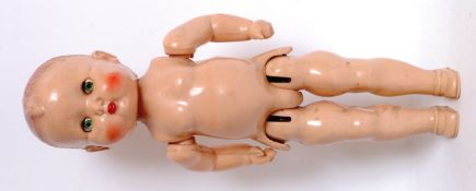 A rare 1950's Roddy baby doll in plastic