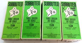 SUBBUTEO; A collection of four original